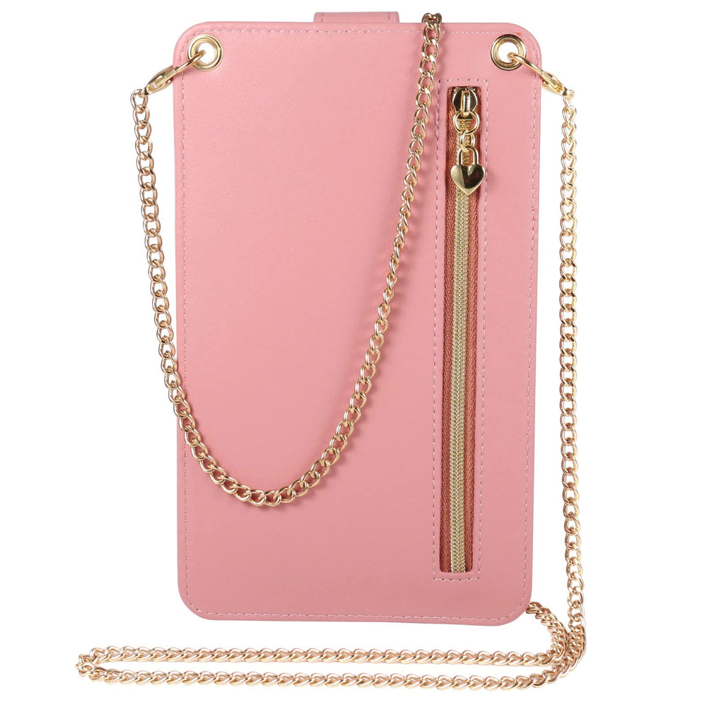 Cell Phone Purse Wallet Small Crossbody Bags for Women Mini Shoulder Bag with Card Slot