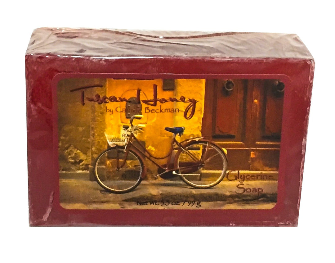 Camille Beckman Glycerine Bar Soap 3.5 Oz,Tuscan Honey
