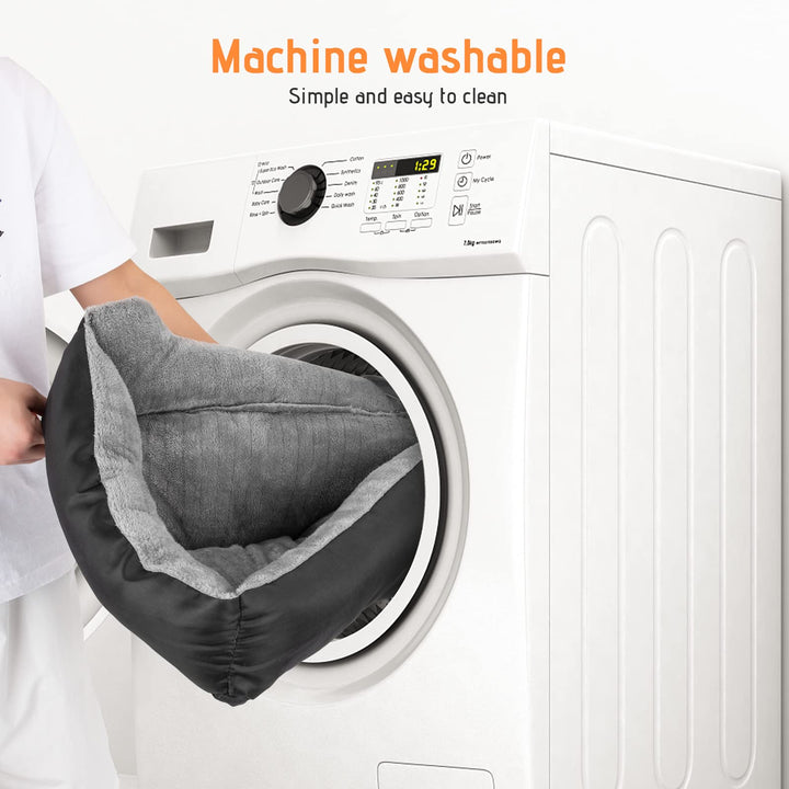 Dog Beds, Washable Pet Mattress Comfortable and Warming Rectangle Bed for Medium and Large Dogs, Cat Pets.