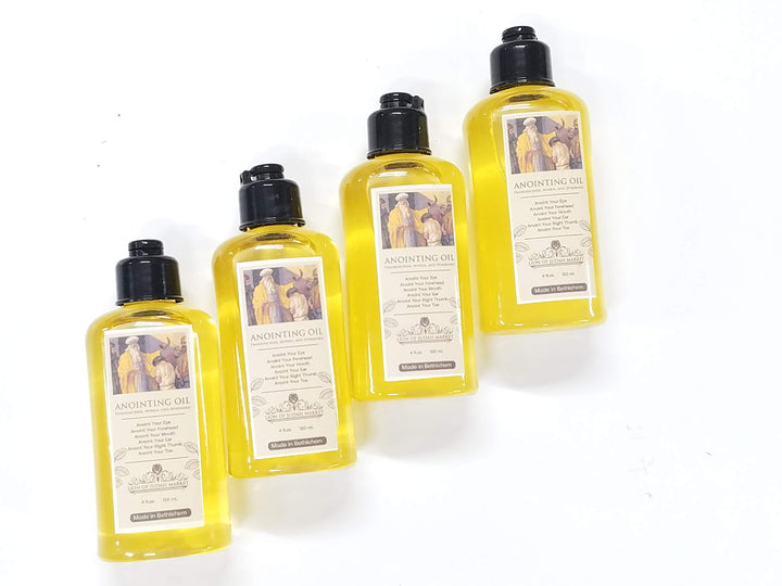 Lion of Judah Market Anointing Oil with Frankincense Myrrh Spikenard Authentic Fragrance 120 Ml