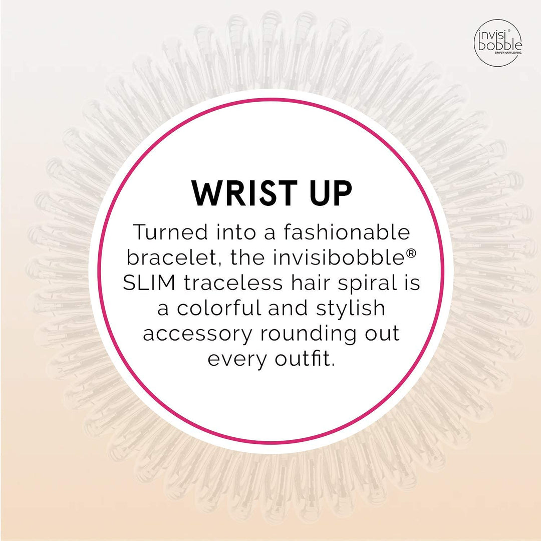 Chrome Sweet Chrome: invisibobble SLIM