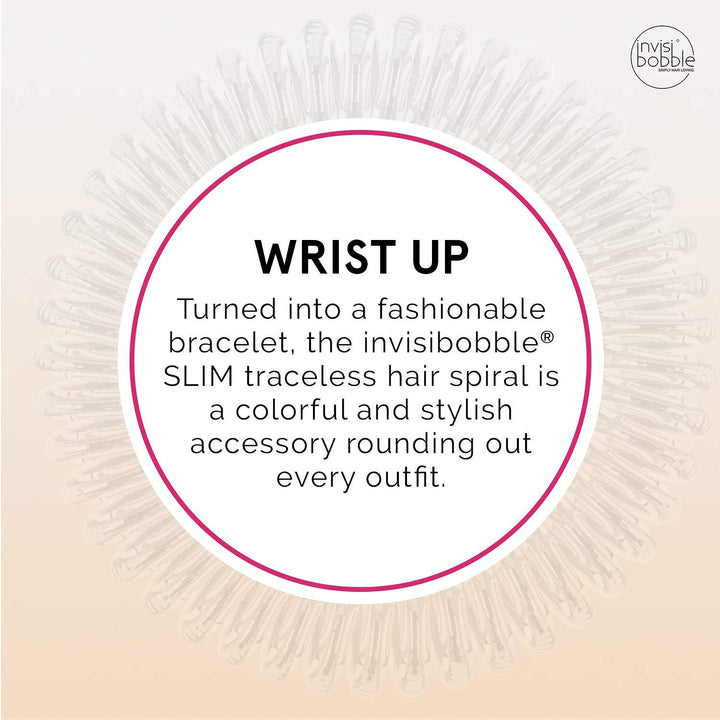 Chrome Sweet Chrome: invisibobble SLIM