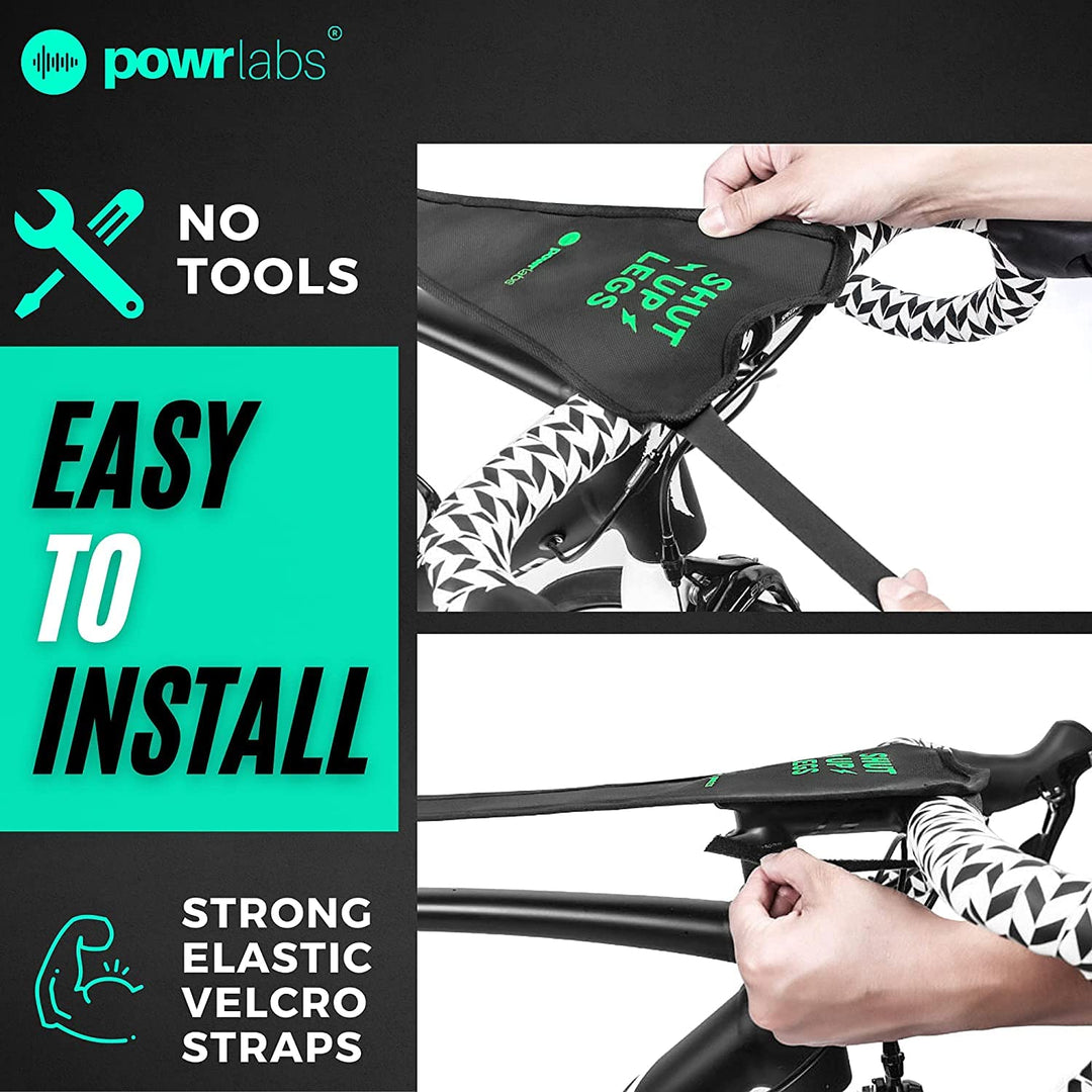 Bike Sweat Guard - Bike Towel, Bicycle Sweat Net Bike, Bicycle Sweat Guard for Wahoo Kickr, Peloton, CycleOps, Tacx Sweat Cover Indoor Cycling Accessories Bicycle Net, Sweat Cover Bike Thong