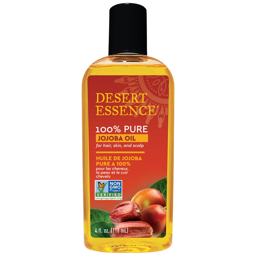 100% Pure Jojoba Oil - 4 fl oz