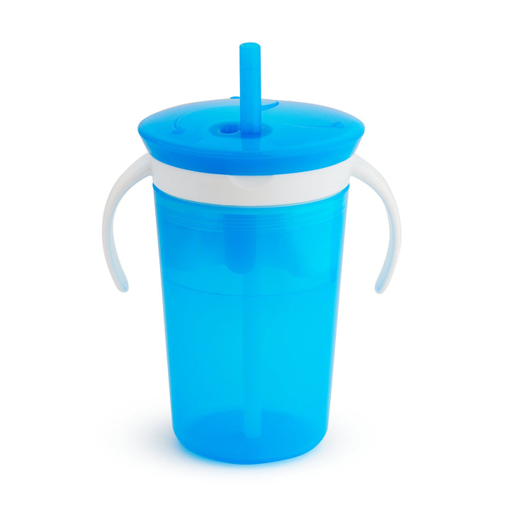 ® SnackCatch & Sip 2-in-1 Snack Catcher and 2 Piece Spill-Proof Cup, Blue