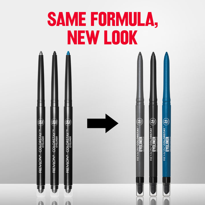 Revlon ColorStay Eyeliner Pencil, Charcoal