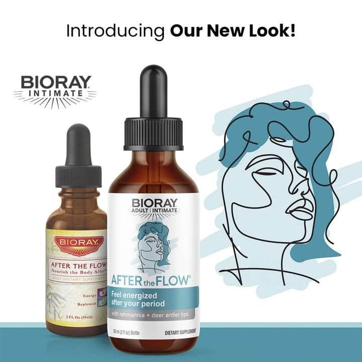 After The Flow - 2 fl oz - Natural Menstrual Support - Non-GMO, Gluten Free