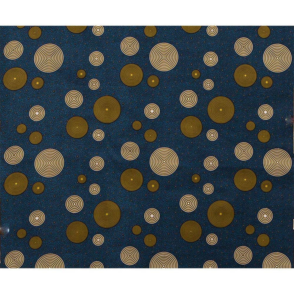 African Fabric 6 Yard Printed Wax Cloth African Ankara Fabric for Party Dress fp6227