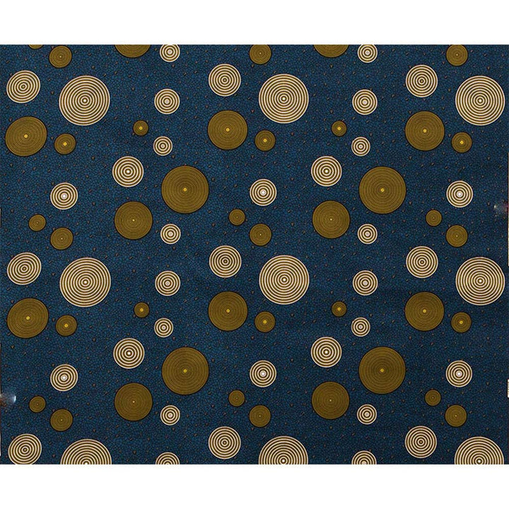 African Fabric 6 Yard Printed Wax Cloth African Ankara Fabric for Party Dress fp6227
