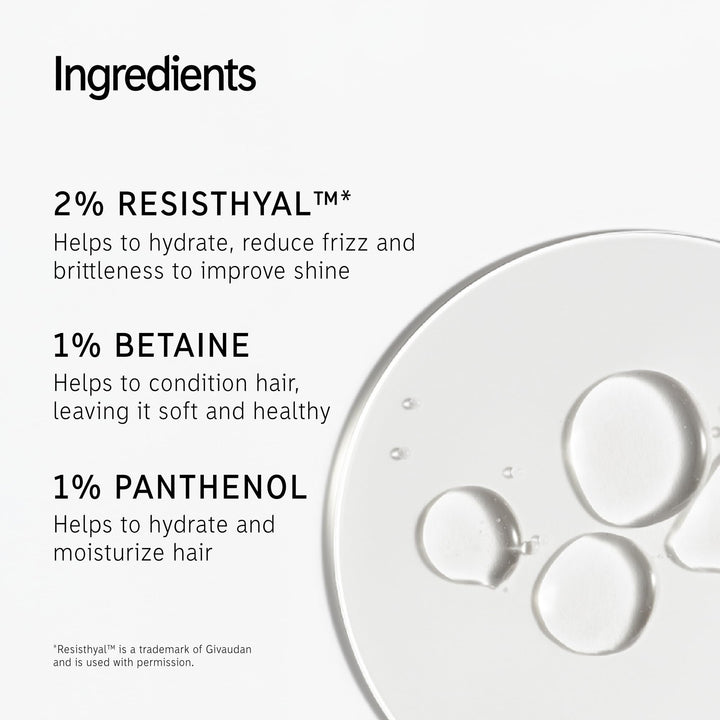 Hyaluronic Acid Hydrating Hair Treatment 100ml | Reduces Frizz | Improves Shine | Fragrance Free | Suitable For All Hair Types