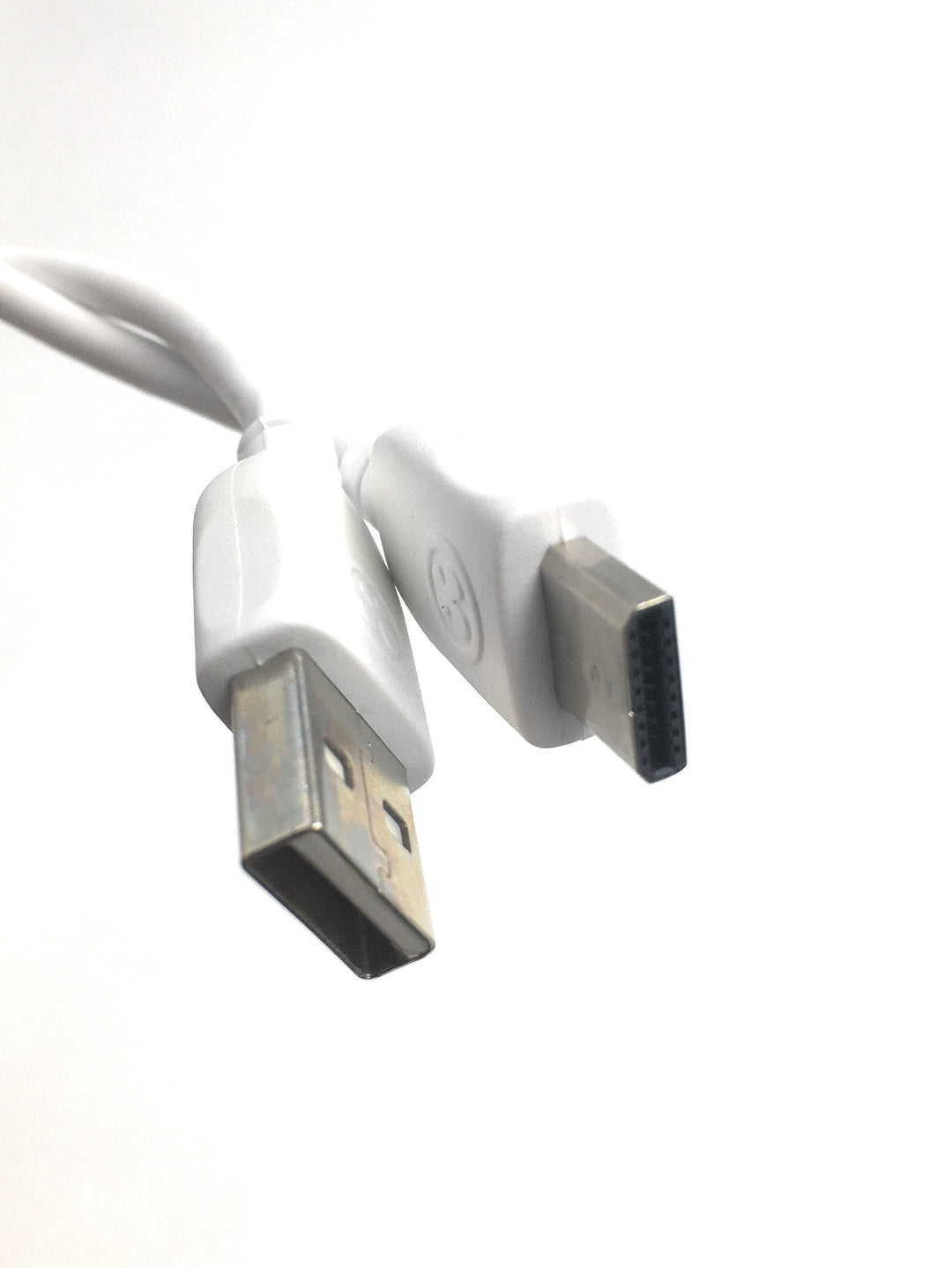 USB Charger Cable Cord for Fuhu Tablets Nabi DreamTab, nabi 2S, nabi Jr., Jr. S, XD, Elev-8 (3 FT)