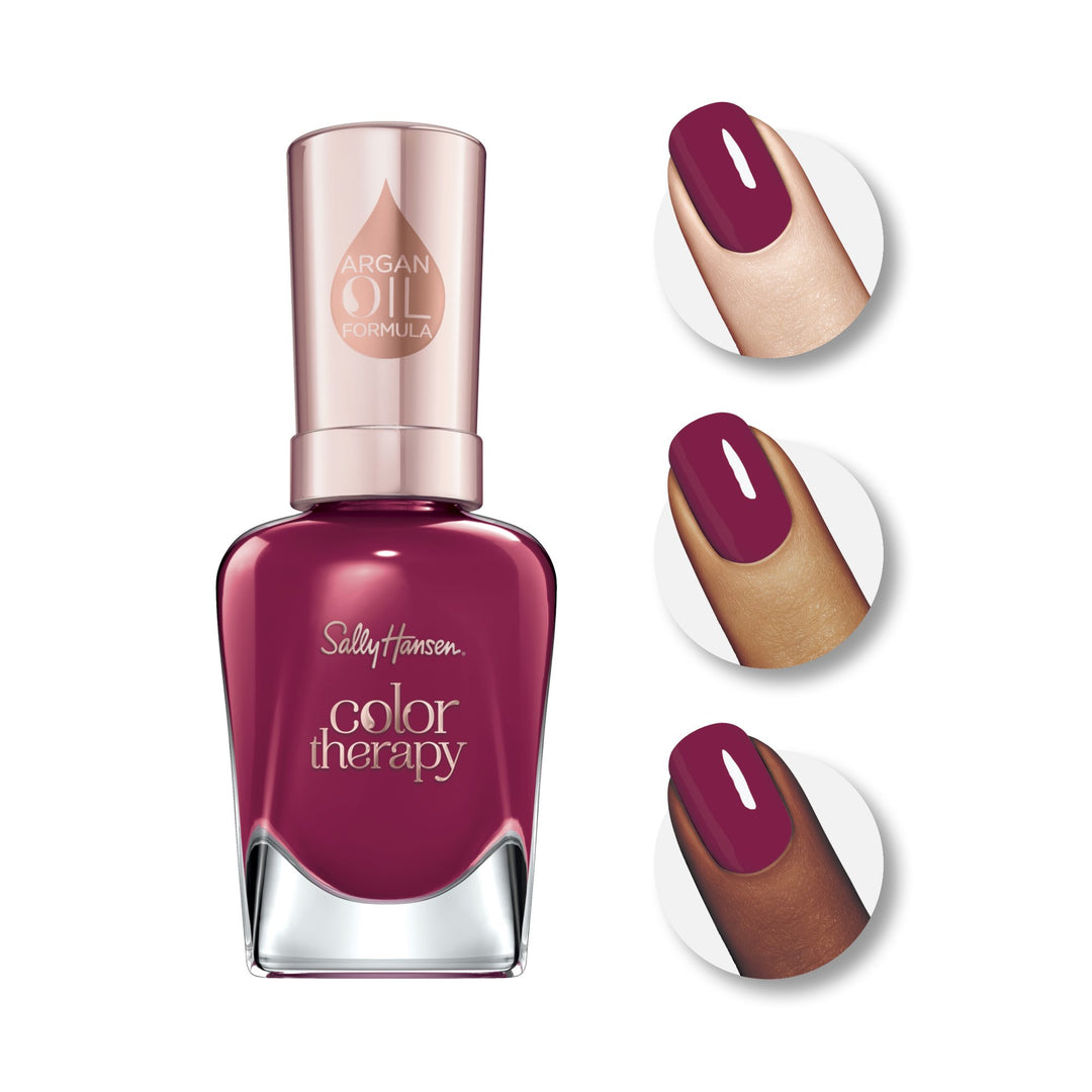 Color Therapy Nail Polish, Ohm My Magenta, Pack of 1