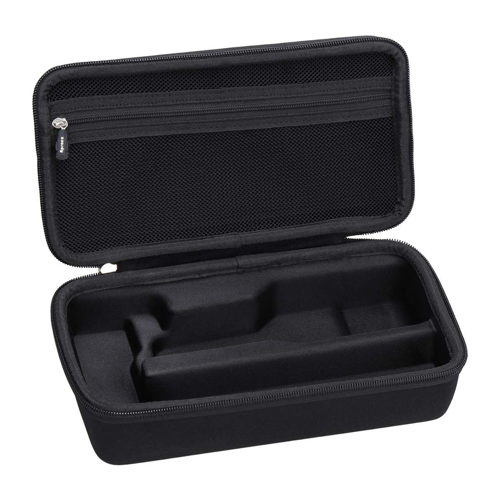 Hard Travel Storage Case Bag, for Wahl Professional 5-Star #8148 / #8504 / #8545 / #8509 / #8451 Cord/Cordless Magic Clip (Black)