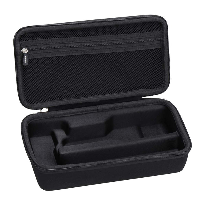 Hard Travel Storage Case Bag, for Wahl Professional 5-Star #8148 / #8504 / #8545 / #8509 / #8451 Cord/Cordless Magic Clip (Black)