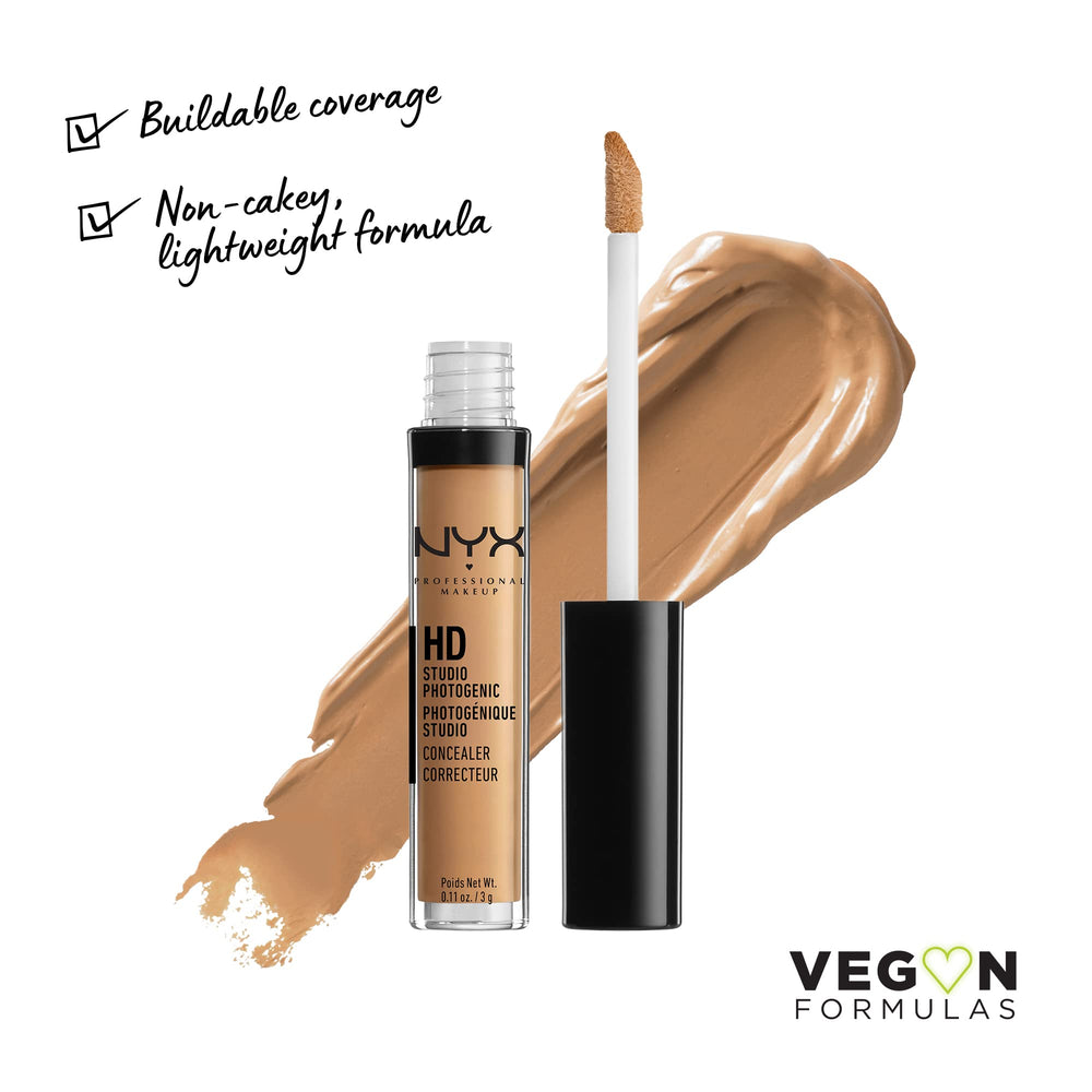 HD Studio Photogenic Concealer Wand, Medium Coverage - Tan