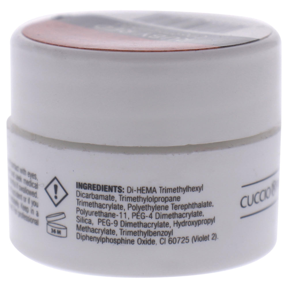 Pro - T3 Self Leveling Sparkle Gel - Ruby Red - for Women - Nail Gel - 0.25 oz