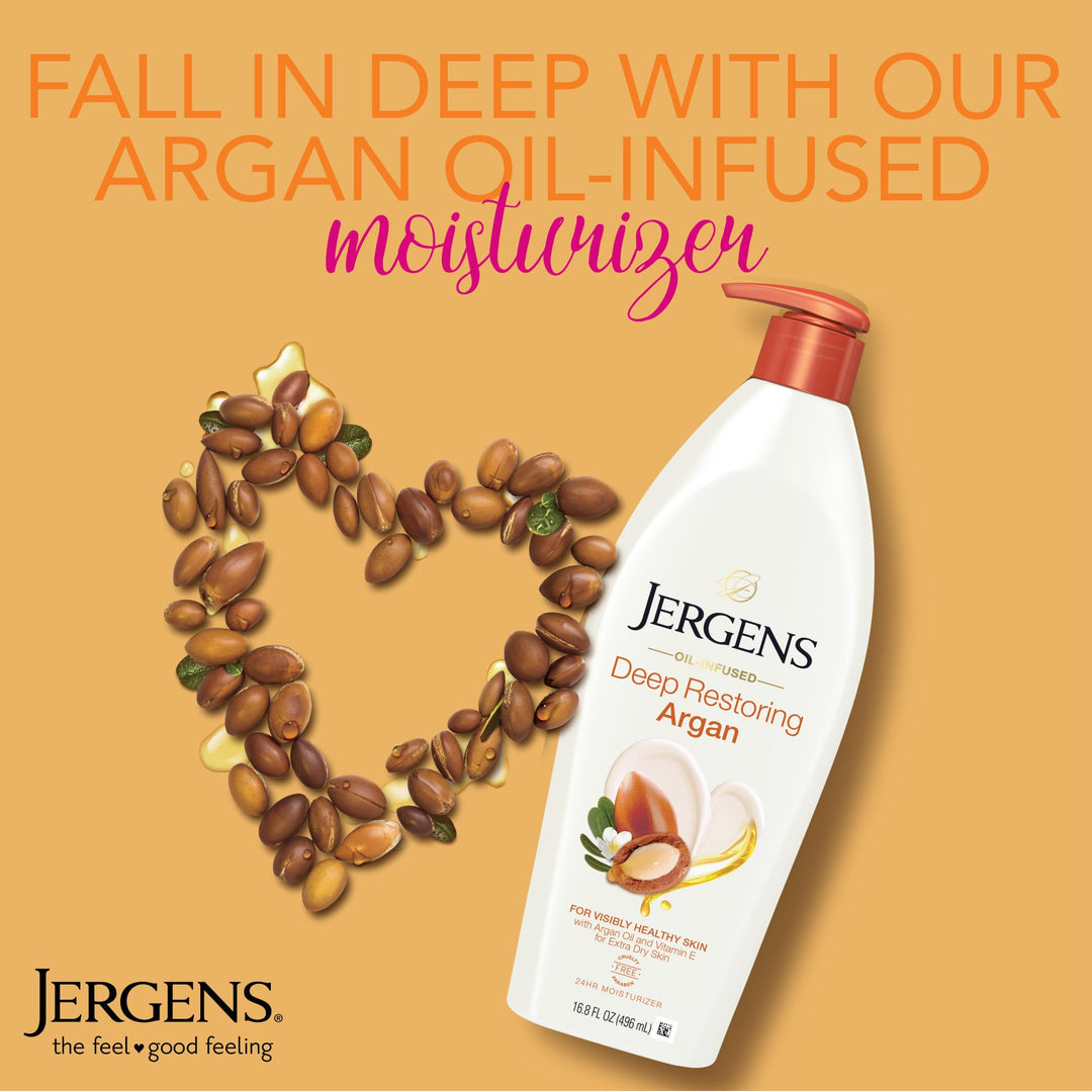 Deep Restoring Argan Moisturizer, 16.8 Ounce
