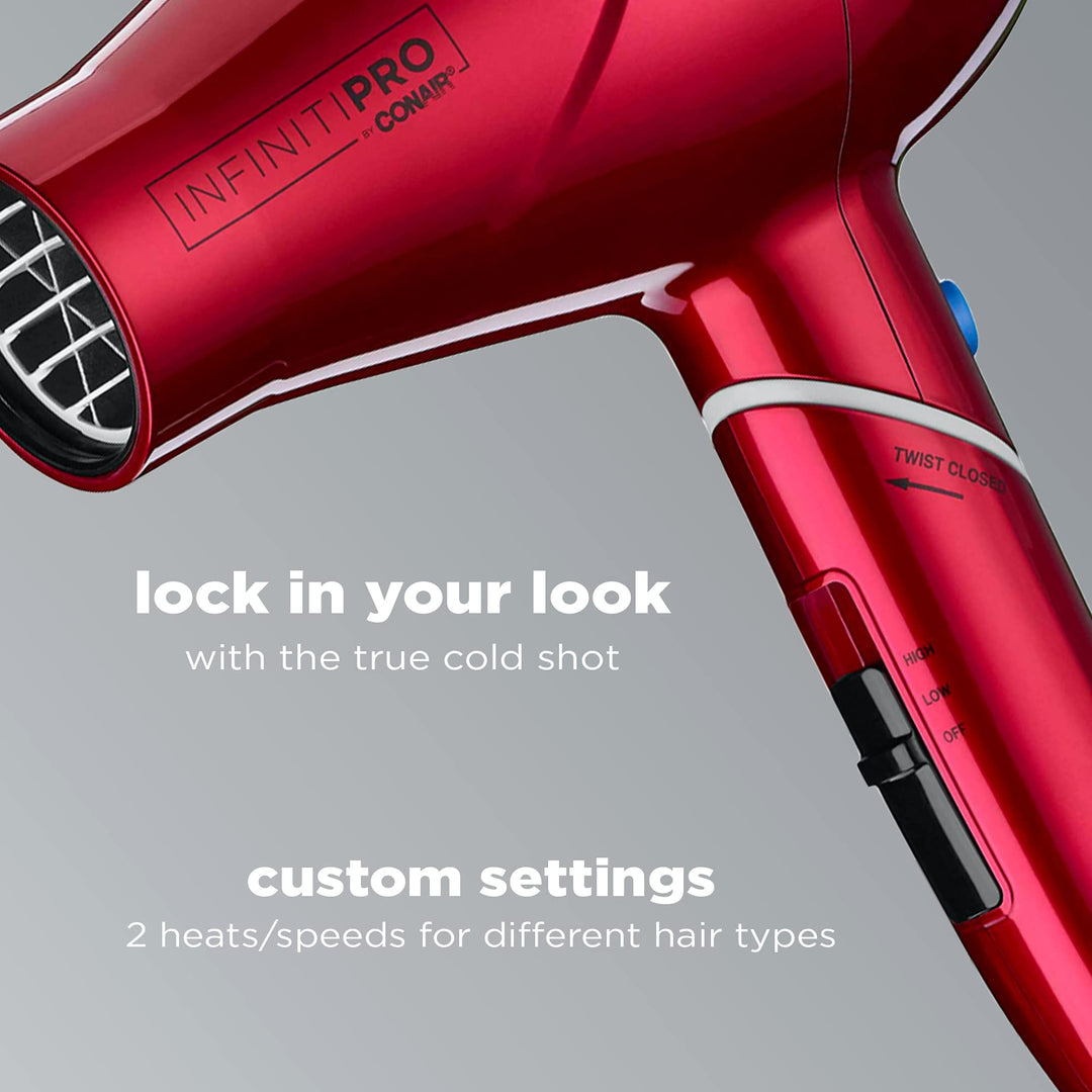 Infiniti Pro 270UTR 1,875-Watt AC Motor Twist Handle Styling Tool