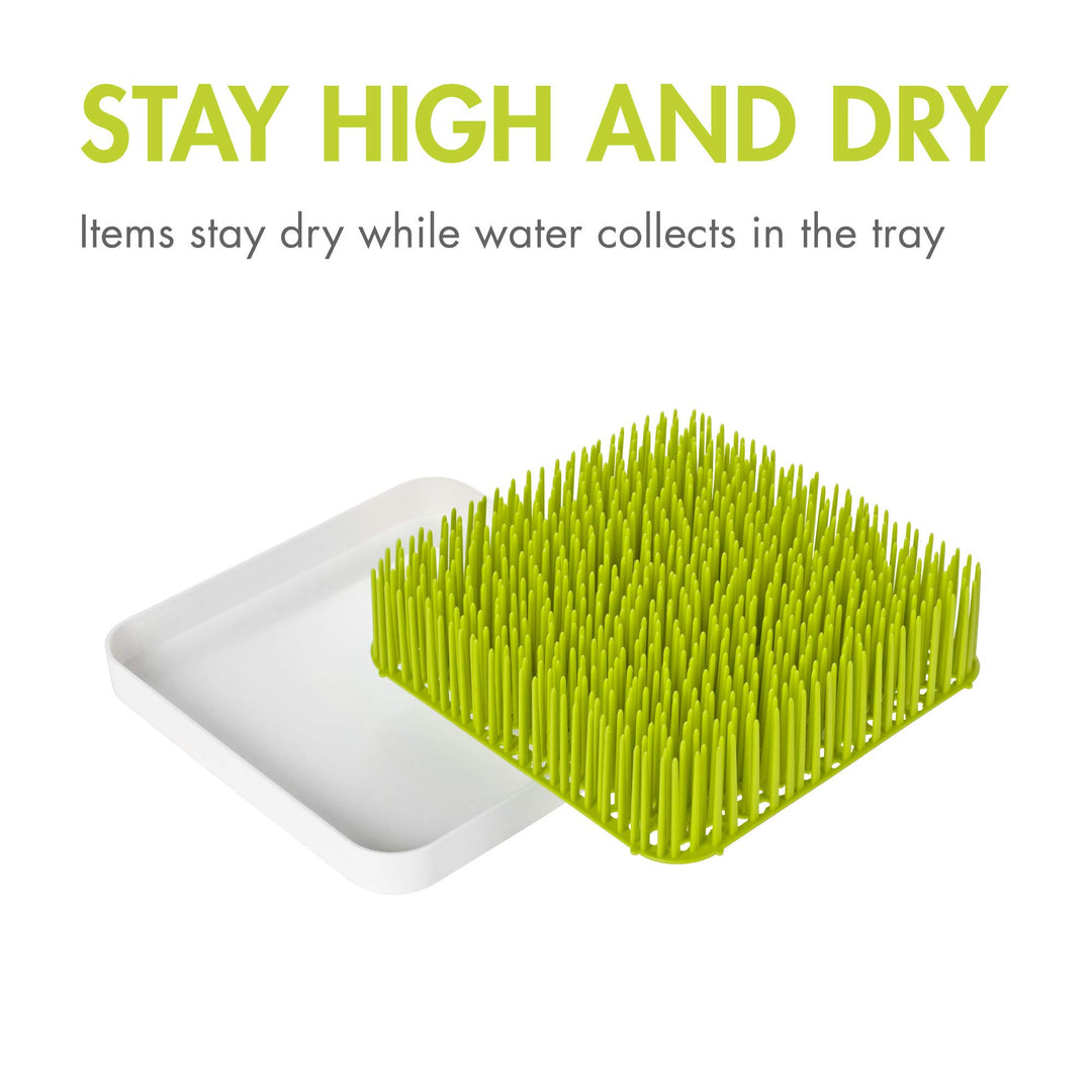 Grass Countertop Drying Rack, Green