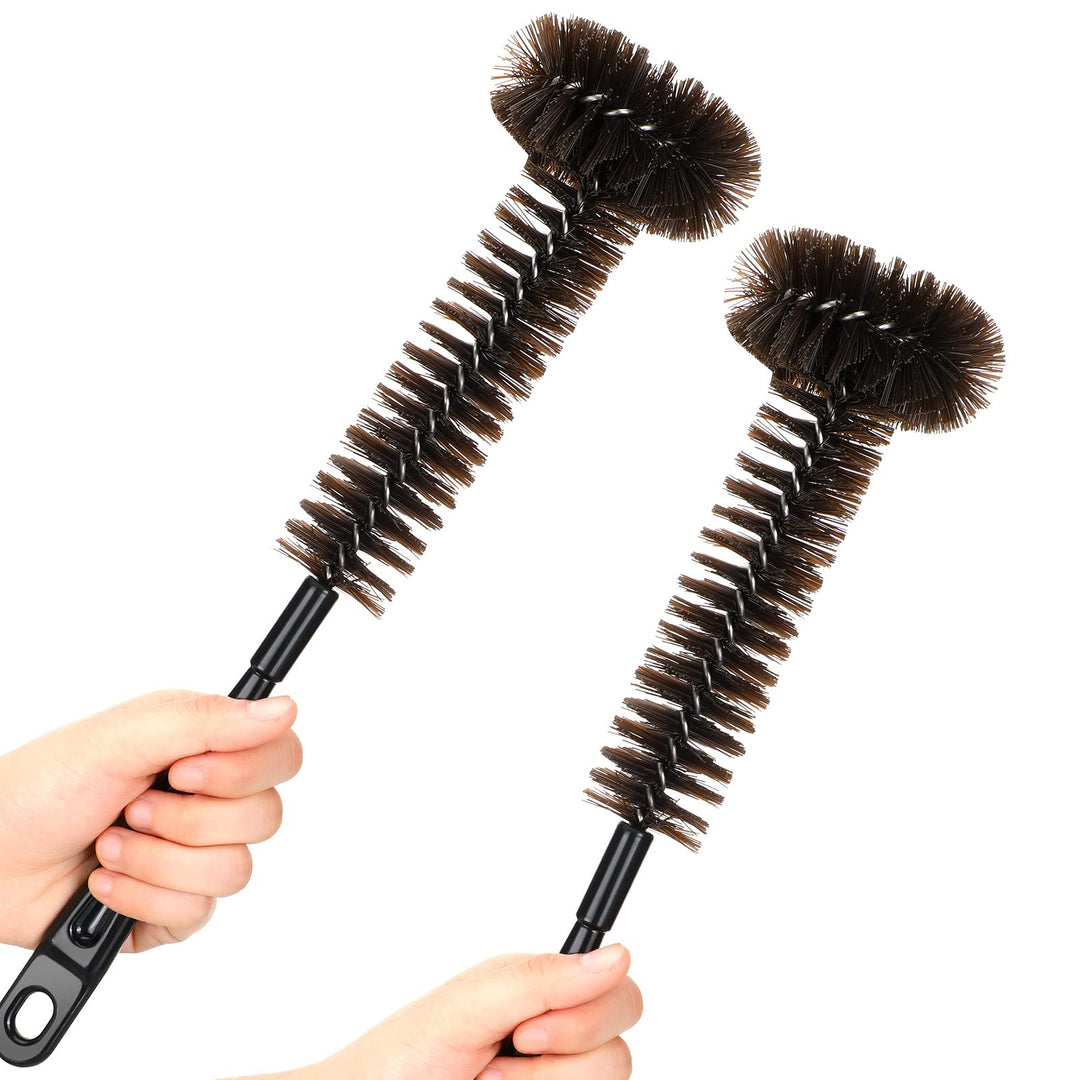 2 Pcs Garbage Disposal Cleaner Brush with Extra Long Handle Garbage Disposal Cleaner and Deodorizer for a Fresh Smelling Kitchen Disposer Cleaner Drain Brush to Keep Your Drain Spotless