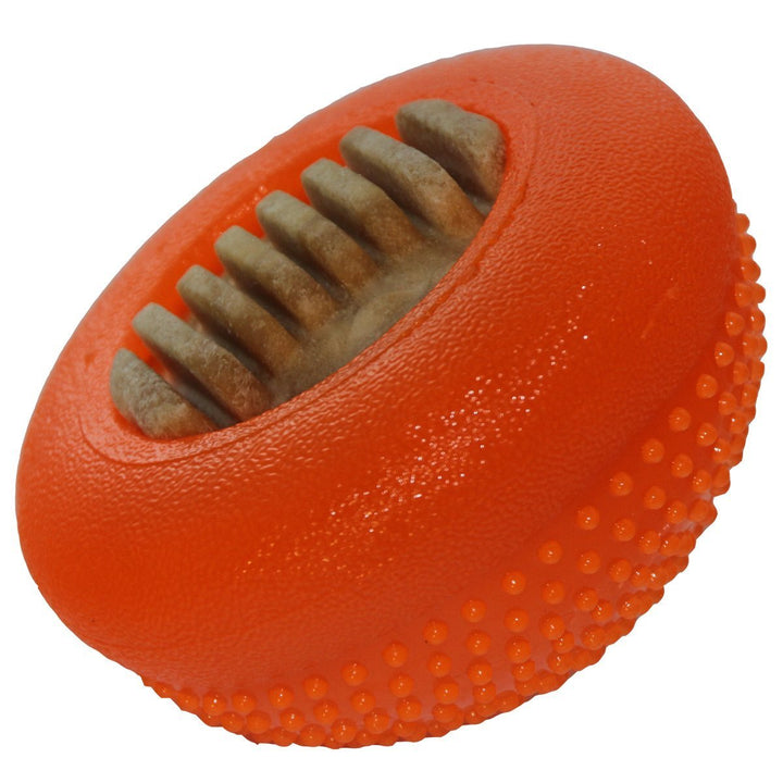 Everlasting Treat Bento Ball Tough Dog Chew Toy Medium