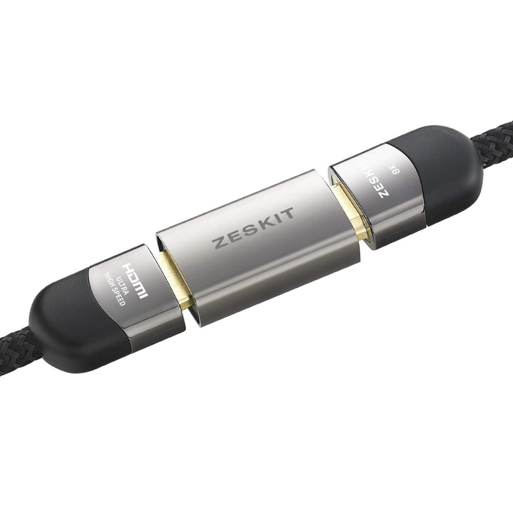 HDMI Coupler V2 Aluminum Full Shielding 24K Gold Plated Connectors (Female to Female)