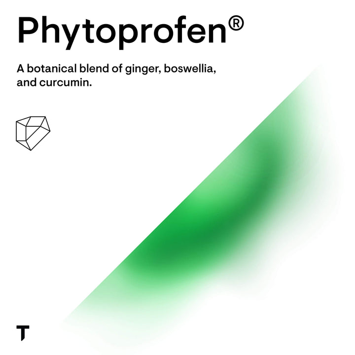 Phytoprofen - Botanical Blend of Ginger, Boswellia, and Curcumin - Supports Healthy Cytokine Balance and Healing After Injury or Surgery* - Gluten-Free, Soy-Free, Dairy-Free - 60 Capsules