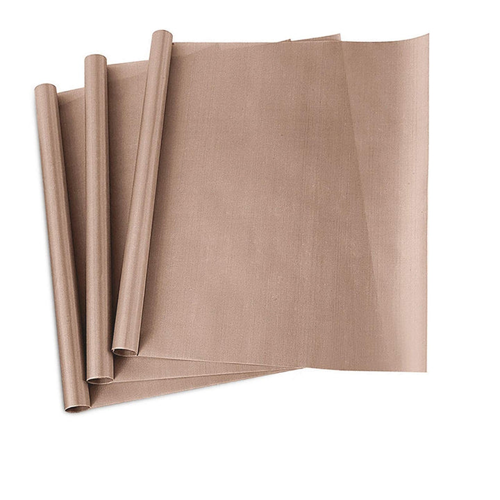 3 Pack PTFE Teflon Sheet for Heat Press Transfer Sheet Non Stick 16 x 20 Heat Transfer Paper Reusable Heat Resistant Craft Mat