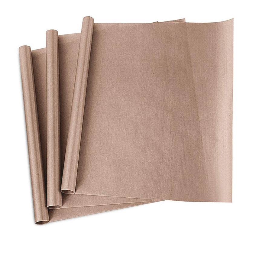 3 Pack PTFE Teflon Sheet for Heat Press Transfer Sheet Non Stick 16 x 20 Heat Transfer Paper Reusable Heat Resistant Craft Mat