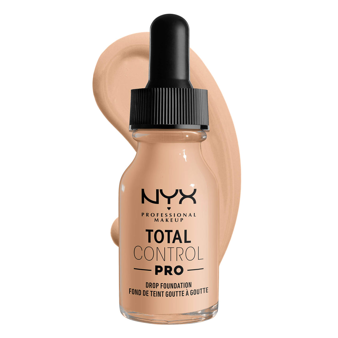 PROFESSIONAL MAKEUP Total Control Pro Drop Foundation, Vanilla