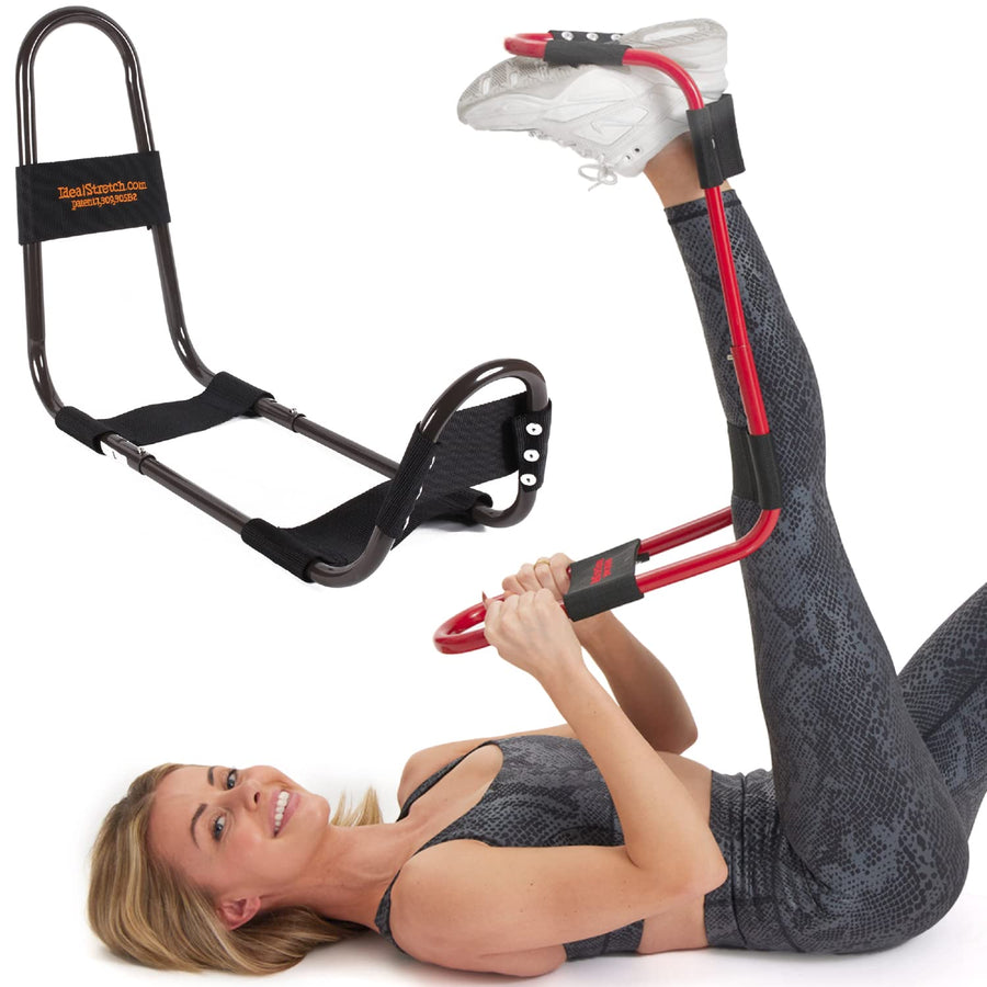 - The Original Hamstring, Lower Back & Calf Stretching Device - Ultimate Pain Relief & Deep Knee Extension Tool - Ideal Stretch Hamstring Stretcher Machine for Enhanced Flexibility