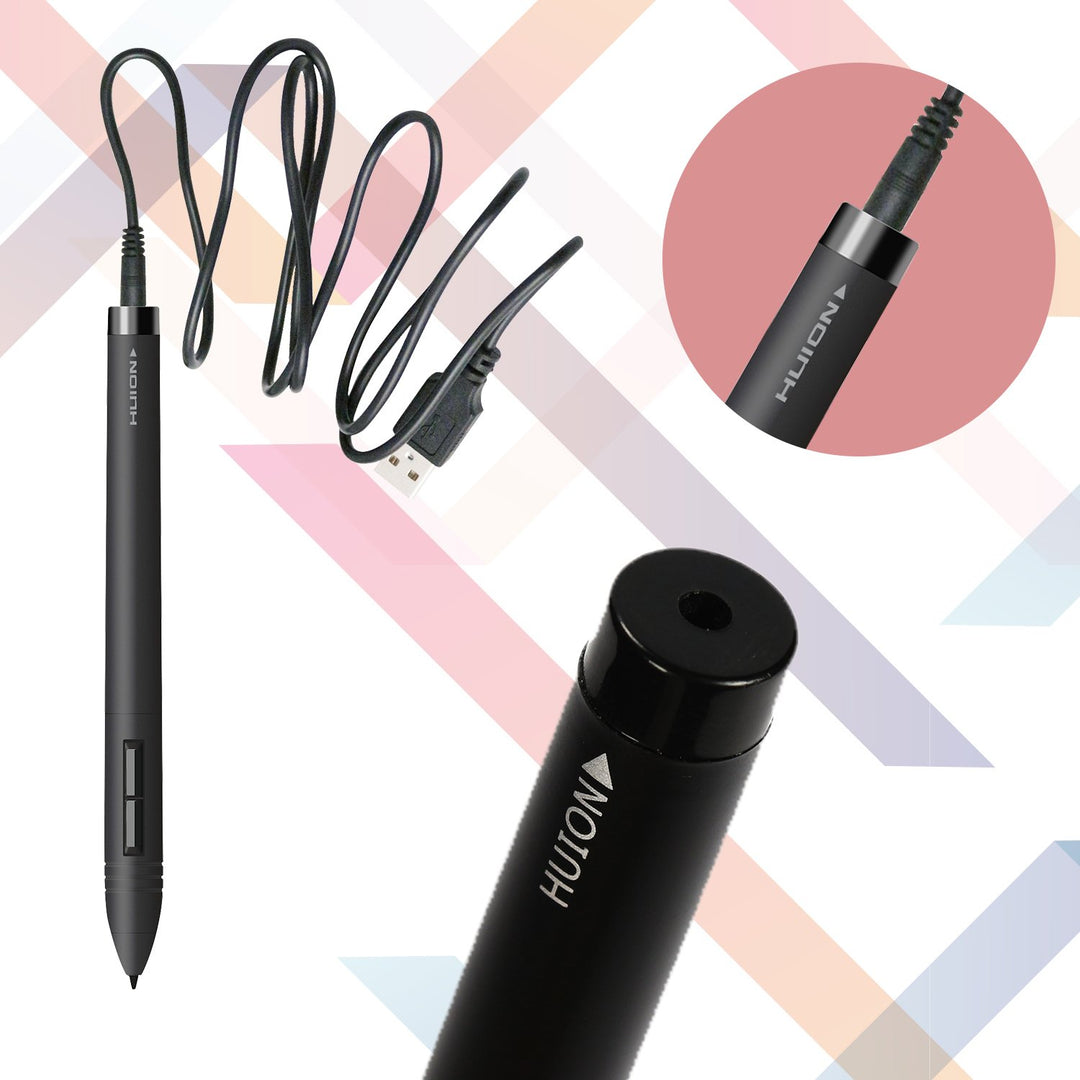 Charging Cable Graphics Drawing Tablet Rechargeable Pen P80-3.28 Feet (1 Meter)