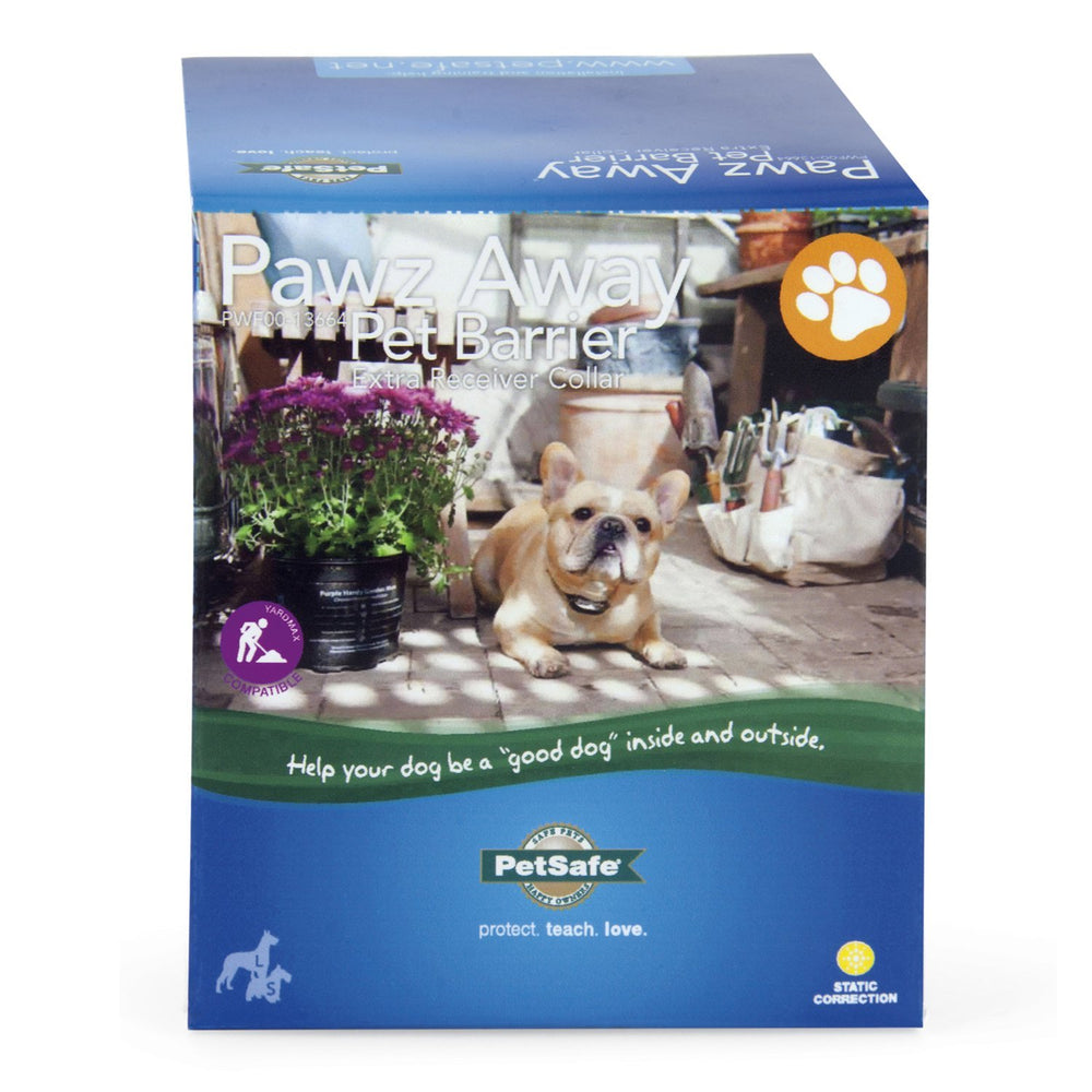 Extra Collar Receiver, Pawz Away Outdoor Barrier (white box only)