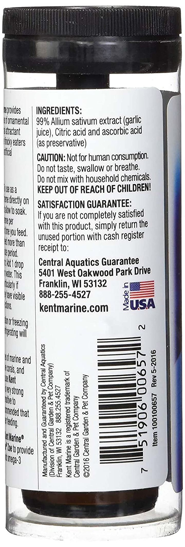 Garlic Xtreme for Fish 1 Fluid Ounce