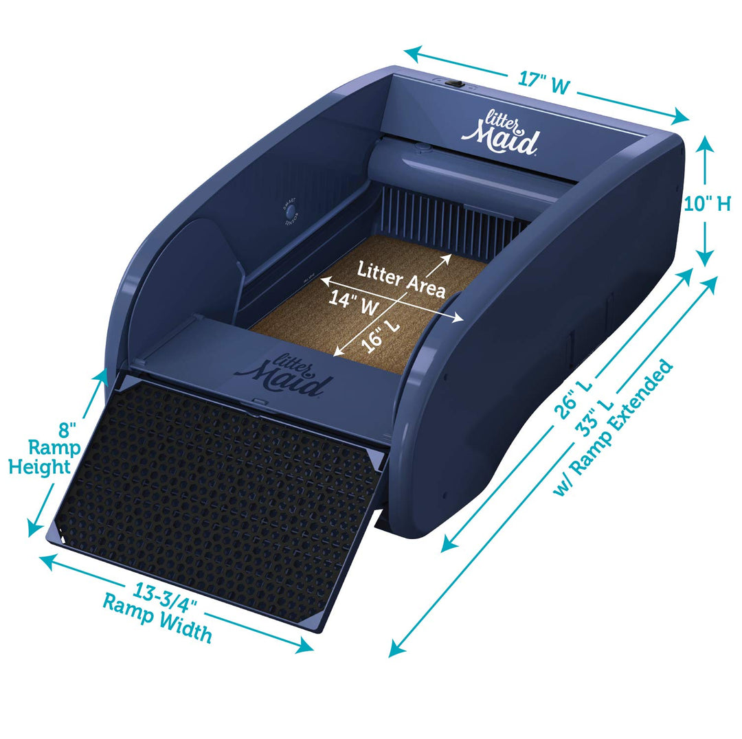Multi-Cat Self-Cleaning Litter Box