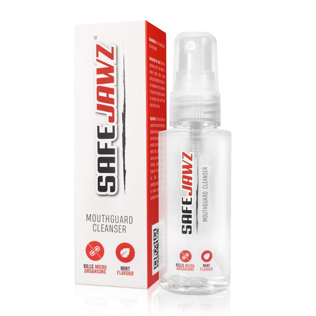 Freshner Spray for Sports Mouthguards, Adults and Junior Gum Shield Spray for Boxing, Basketball, Lacrosse, Football, MMA, Martial Arts, Hockey and All Contact Sports