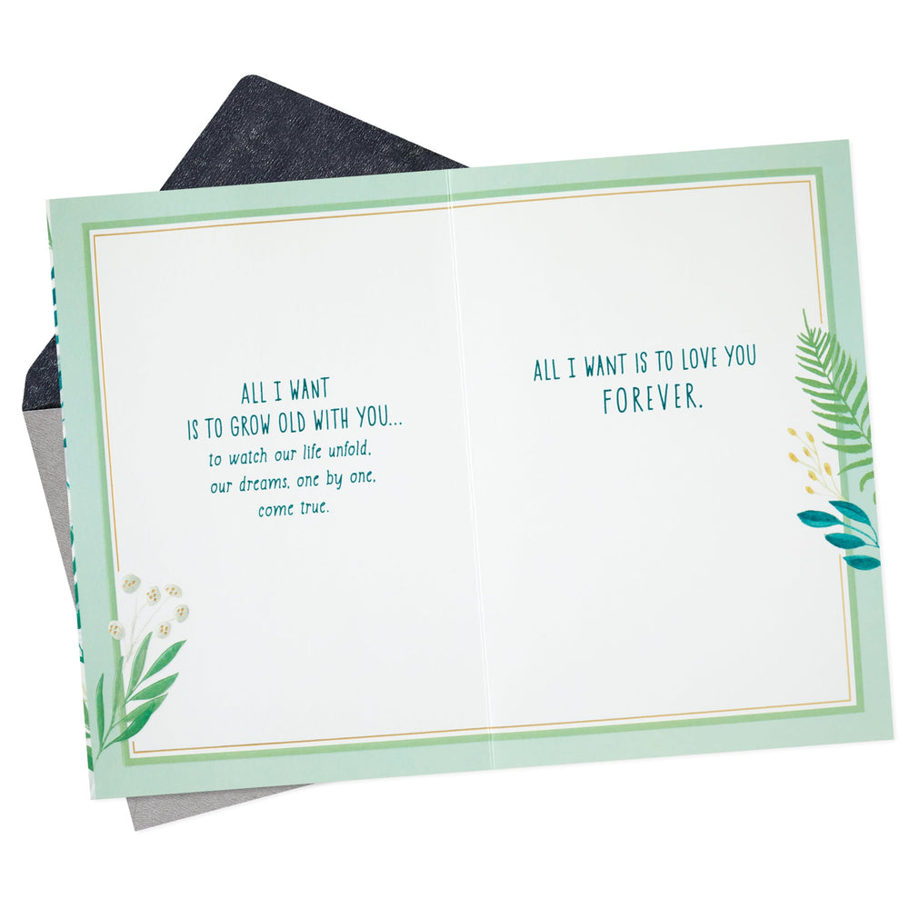 Love Card or Anniversary Card (Love You For the Rest of My Life)