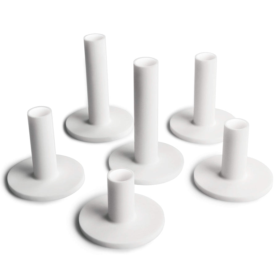Premium Rubber Golf Tees | Excellent Durability and Stability Rubber Tees | for Golf Hitting Mats and Outdoor Training