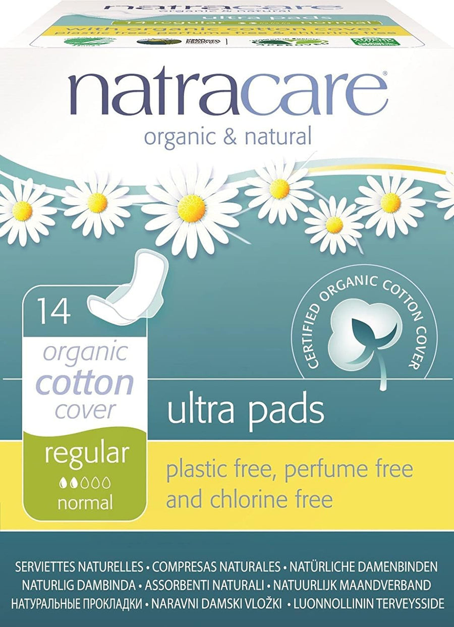 - Regular Ultra Pads - Organic - 14 Count - Pack of 3