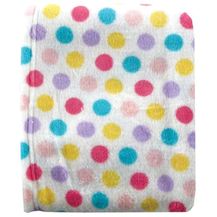 Unisex Baby Coral Fleece Blanket, Pink, One Size