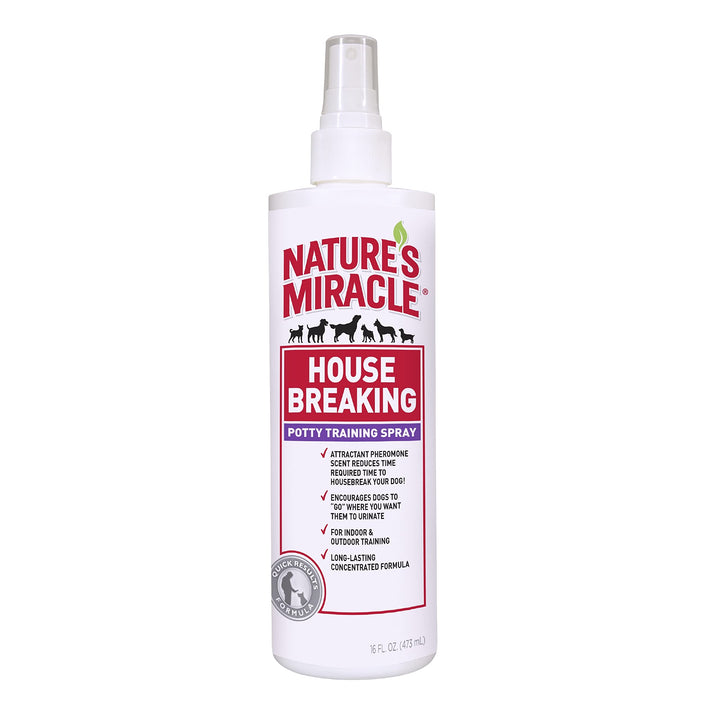 Nature's Miracle Housebreaking Spray, 16-Ounce (P5766)