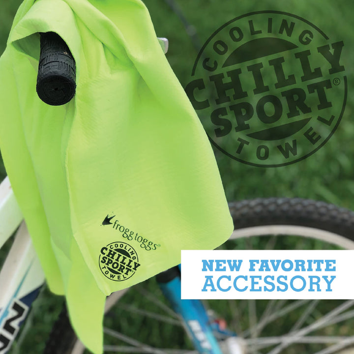 Chilly Pad, Instant Cooling Towel, long lasting, reusable, Sports and Outdoors Neck Towel 33x13