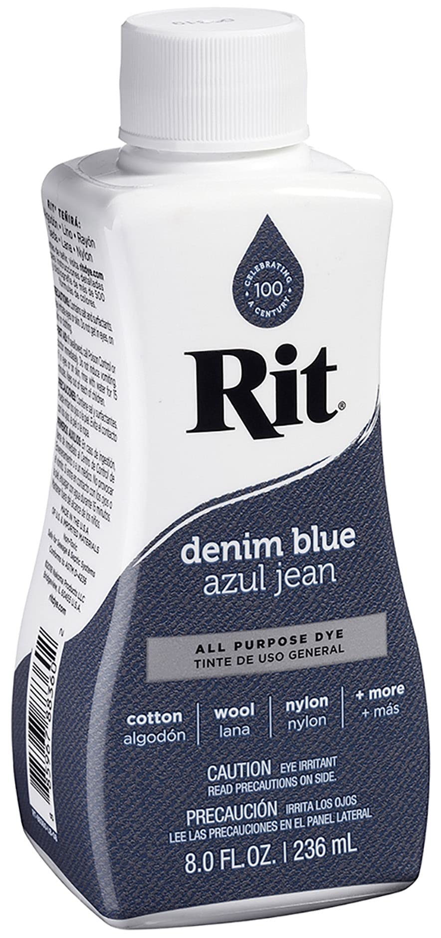 All-Purpose Liquid Dye, Denim Blue