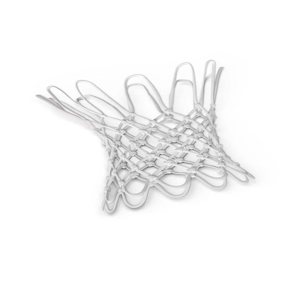 Heavy Duty Basketball Net, White