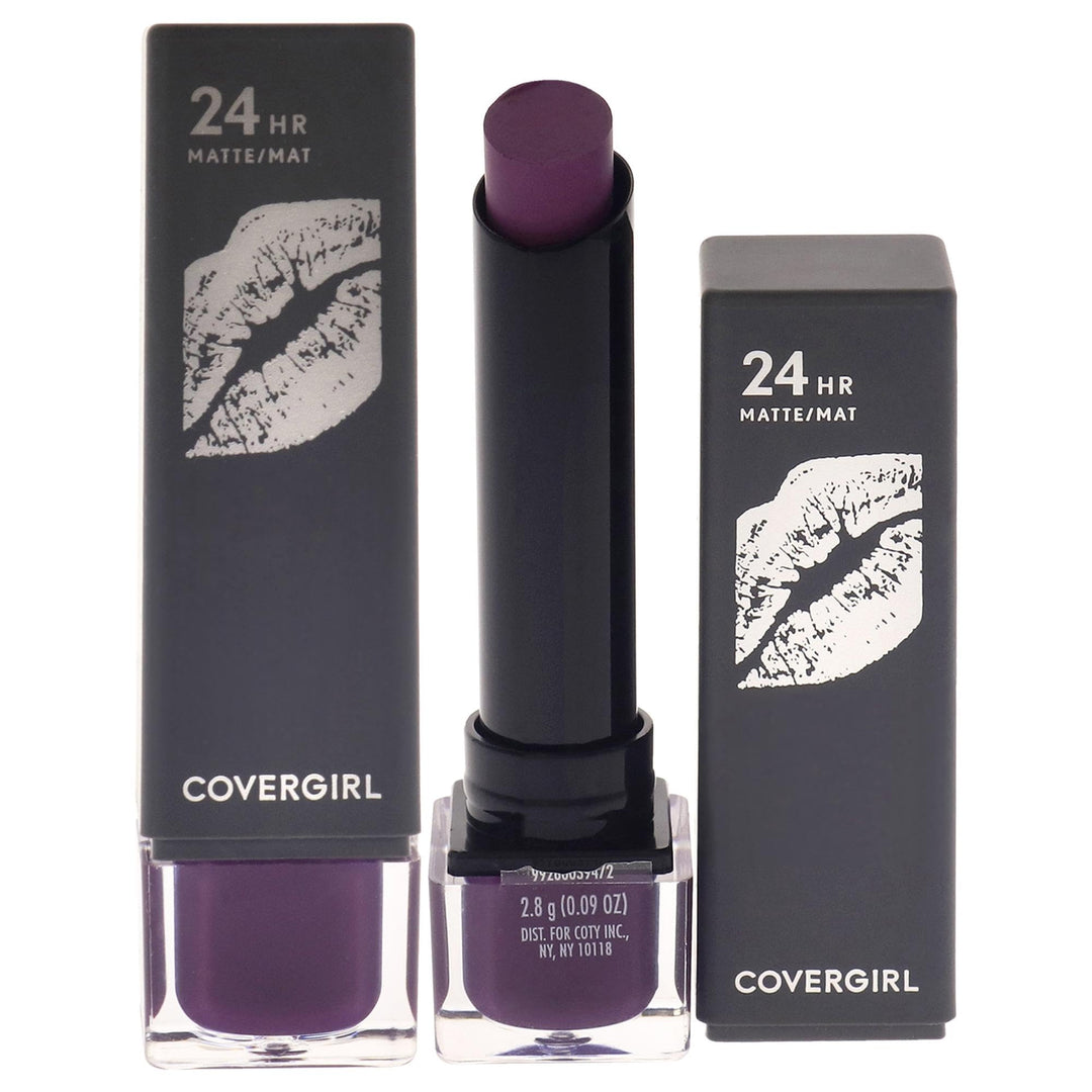 Exhibitionist Ultra-Matte Lipstick, Riot
