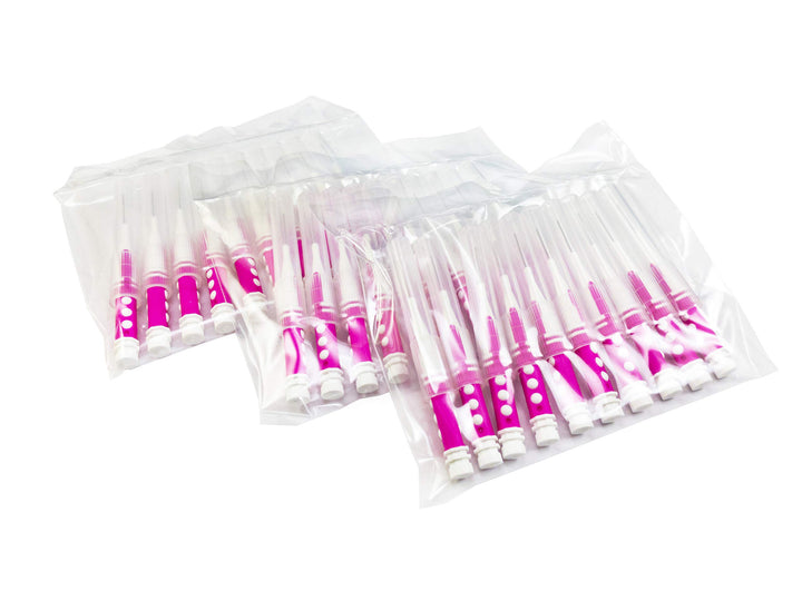 Made in Taiwan 30 pcs 2-Color Handle Interdental Brush (SSS), Great Value, No Easy Break Wire