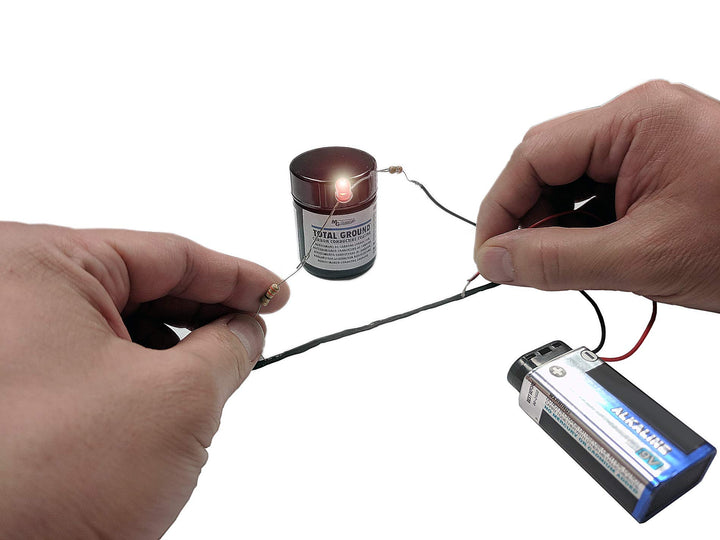 838AR-15ML Carbon Print Acrylic (Conductive Paint) , 12 mL, 0.4 Fl Oz (Pack of 1)