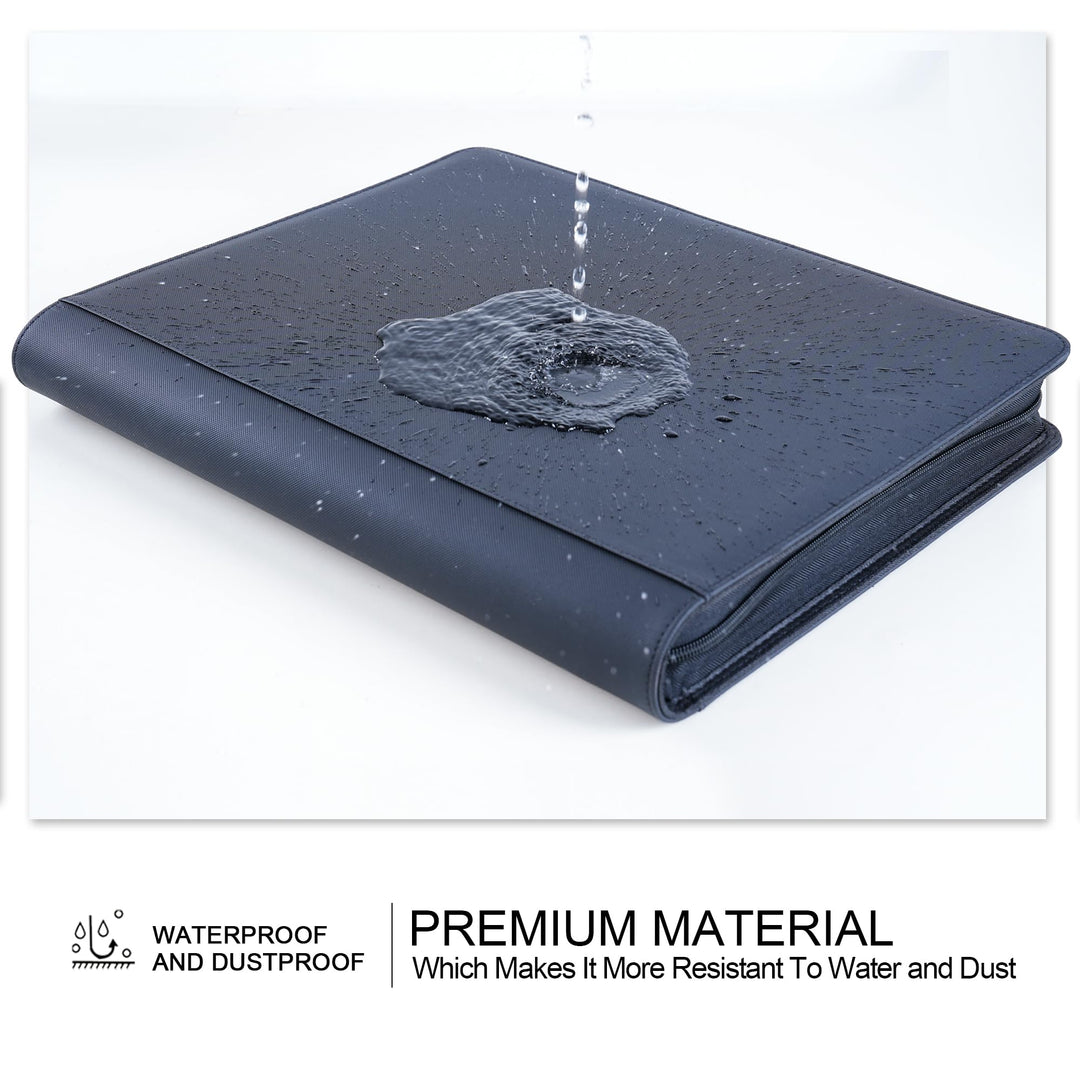 Binder Compatible with Yugioh Cards with Sleeves, 720 Card Holders Book Compatible with Yu-Gi-Oh Trading Cards - Card Collector Album with 40 Pcs 9-Pocket Pages
