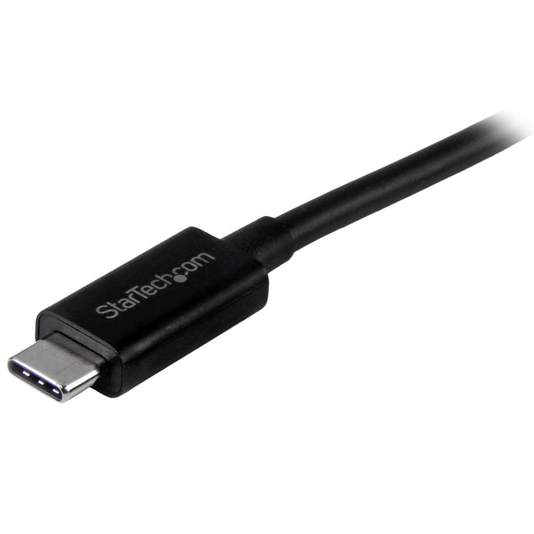 3ft / 1m USB C to USB C Cable - USB 3.1 (10Gbps) - 4K - USB-IF - Charge and Sync - USB Type C to Type C Cable - USB Type C Cable (USB31CC1M)