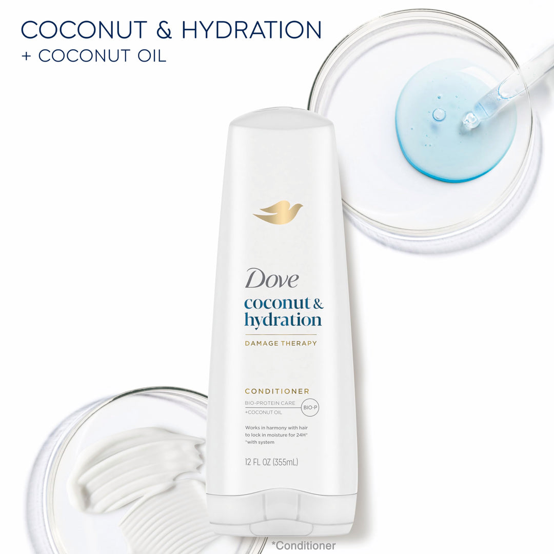 Nutritive Solutions Conditioner, Coconut & Hydration 12 oz